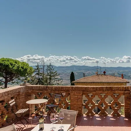 Appartamenti Villa Mascagni Volterra Extérieur photo