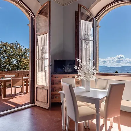 Appartamenti Villa Mascagni Volterra Extérieur photo