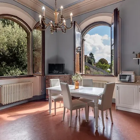 Appartamenti Villa Mascagni Volterra Extérieur photo